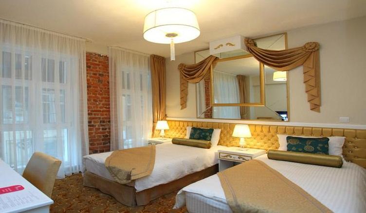 Istanbul Suite Home Galata Ngoại thất bức ảnh