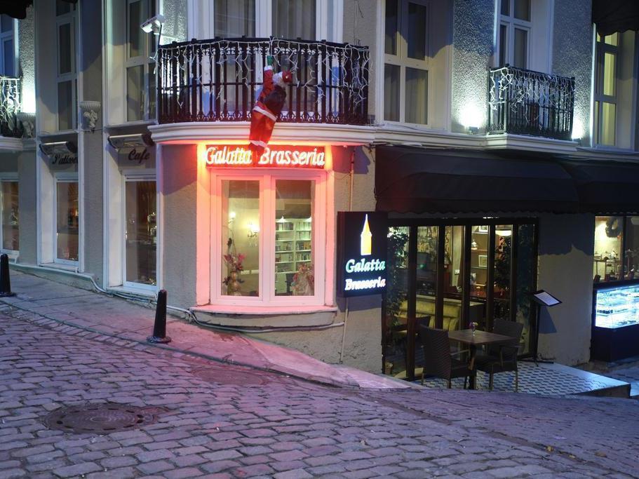 Istanbul Suite Home Galata Ngoại thất bức ảnh