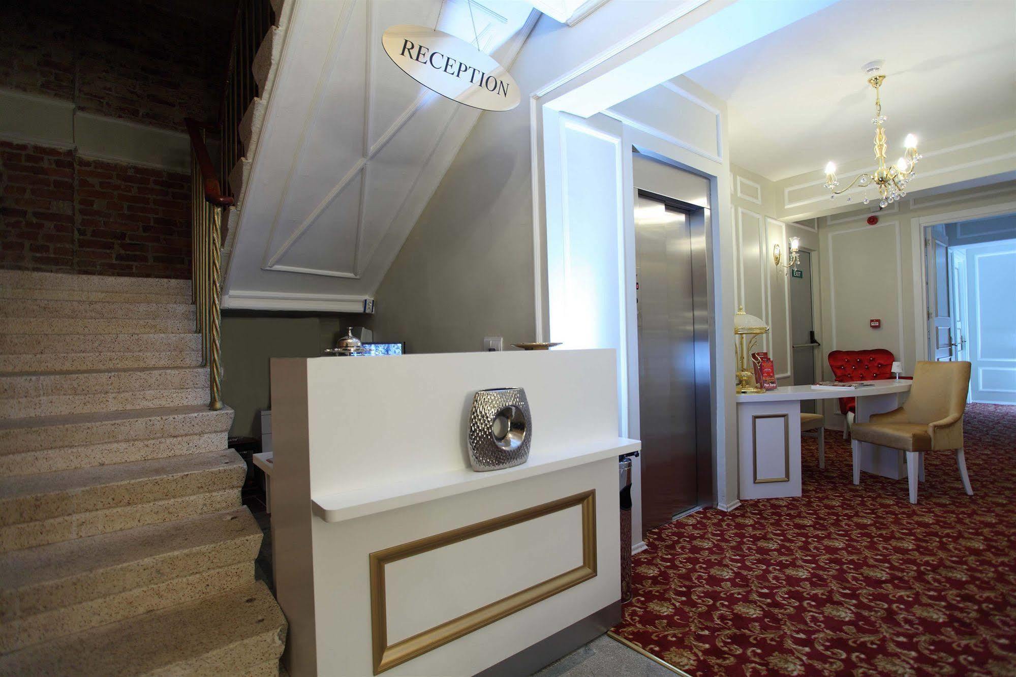 Istanbul Suite Home Galata Ngoại thất bức ảnh